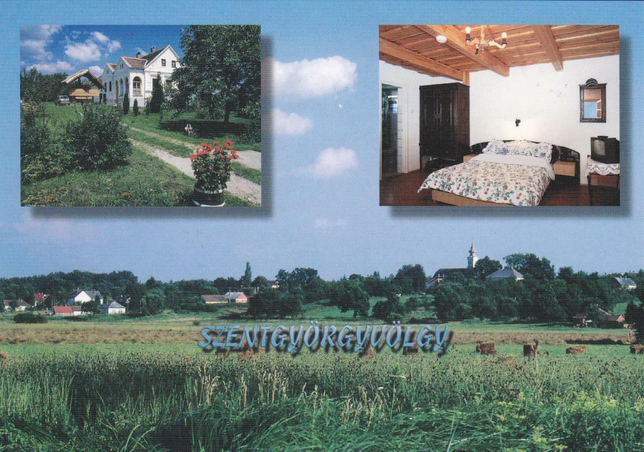 Appartamento Molnárporta Szentgyorgyvolgy Esterno foto
