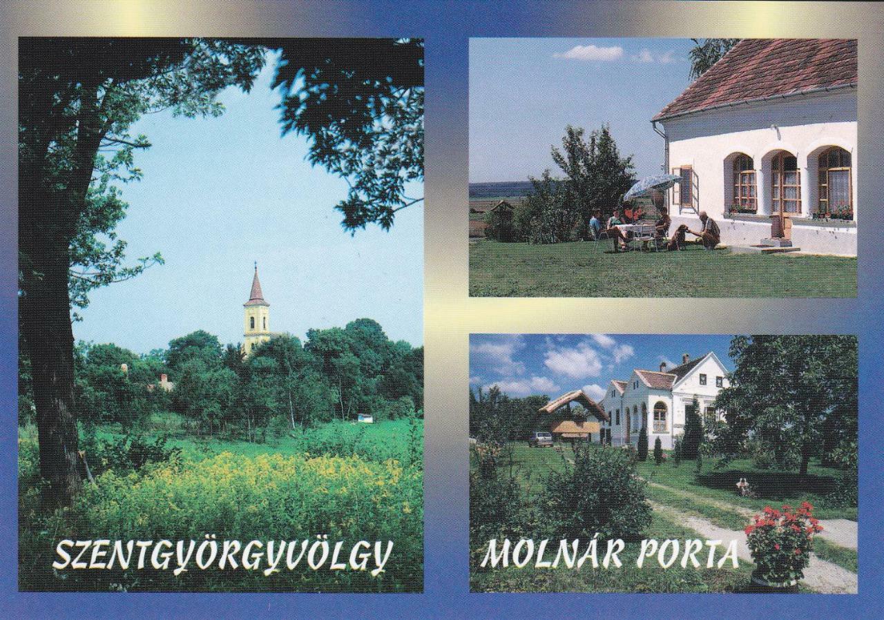 Appartamento Molnárporta Szentgyorgyvolgy Esterno foto