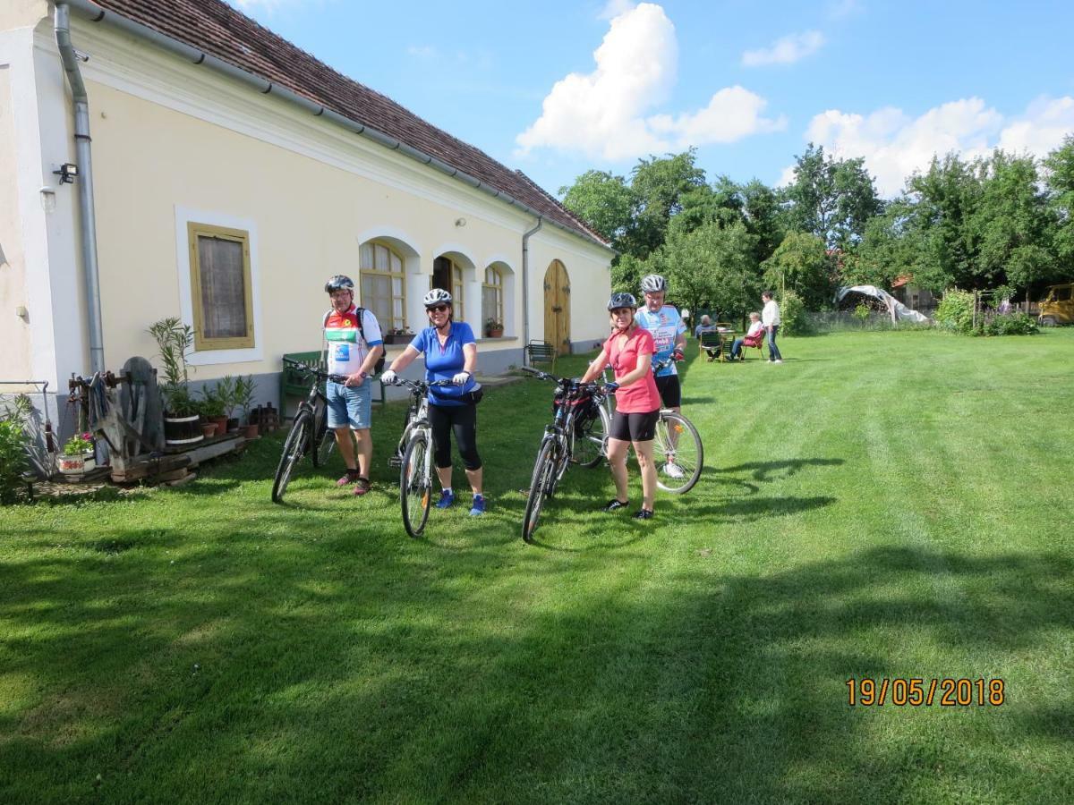 Appartamento Molnárporta Szentgyorgyvolgy Esterno foto